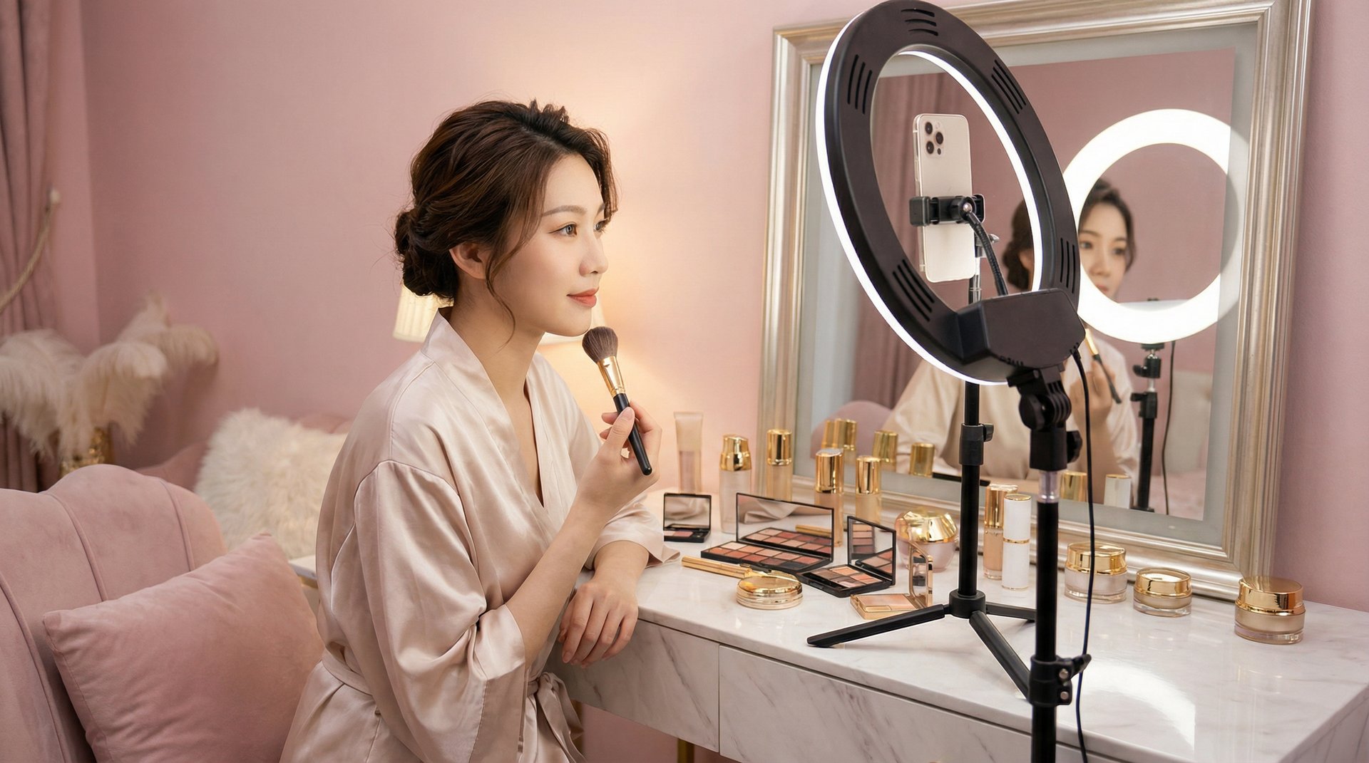 蘑菇视频美妆教程视频